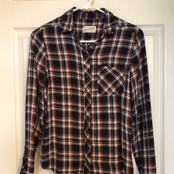 Flannel Button-Up - Picture 2 of 5
